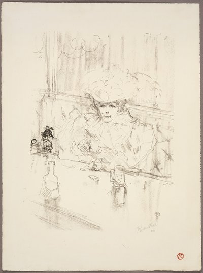 Hannetonissa tekijältä Henri de Toulouse-Lautrec