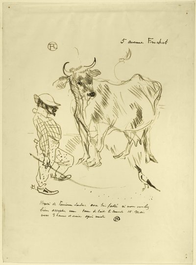 Kutsu lasilliseen maitoa tekijältä Henri de Toulouse Lautrec