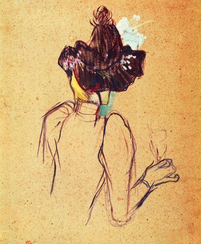 Henri de Toulouse Lautrecin Jane Avril (1864-1901) tekijältä Henri de Toulouse Lautrec