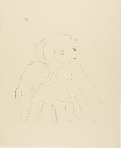 Jane Hading, kolmetoista litografiaa tekijältä Henri de Toulouse Lautrec