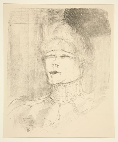 Jeanne Granier tekijältä Henri de Toulouse-Lautrec