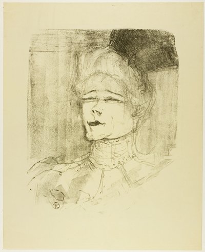 Jeanne Granier, Treize Lithographiesista tekijältä Henri de Toulouse-Lautrec