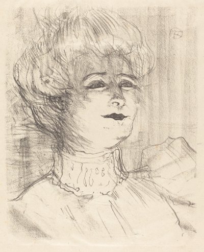 Jeanne Hading, 1896. tekijältä Henri de Toulouse Lautrec