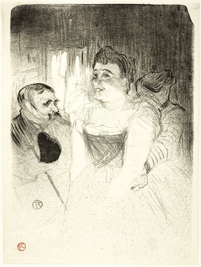 tuomari tekijältä Henri de Toulouse-Lautrec