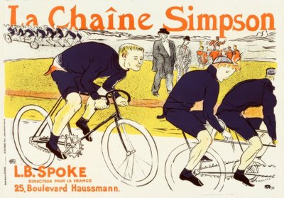 La Chaîne Simpson tekijältä Henri de Toulouse Lautrec