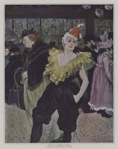 Klovness Cha-U-Kao Moulin Rougessa tekijältä Henri de Toulouse Lautrec