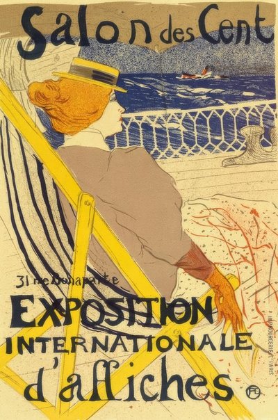 La Passagère du 54 ou Promenade en Yacht tekijältä Henri de Toulouse Lautrec