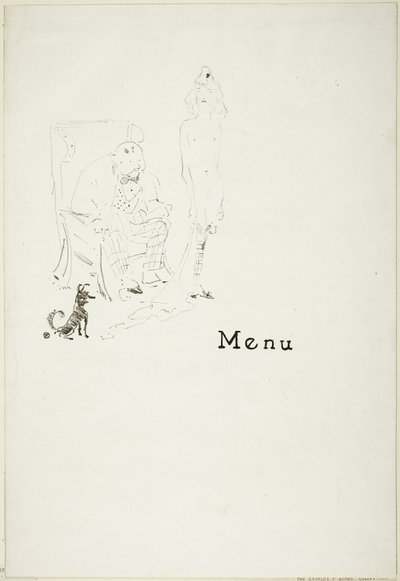 Alaston tyttö: Menu tekijältä Henri de Toulouse Lautrec
