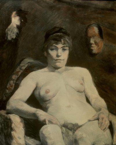 Lihava Marie tekijältä Henri de Toulouse Lautrec