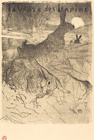 Kanien valssi tekijältä Henri de Toulouse Lautrec