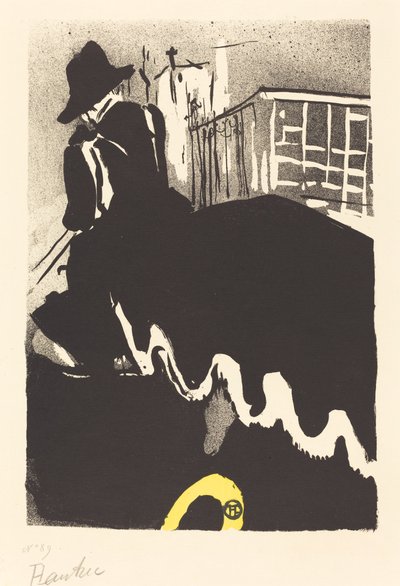 Viimeinen balladi Ultimate balladi, 1893. tekijältä Henri de Toulouse Lautrec