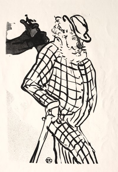 Kahvila-konsertti: American Singer tekijältä Henri de Toulouse Lautrec