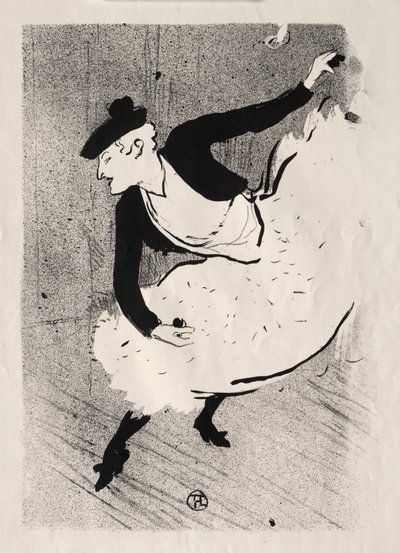 Le Café-konsertti: Edmée Lescot tekijältä Henri de Toulouse-Lautrec