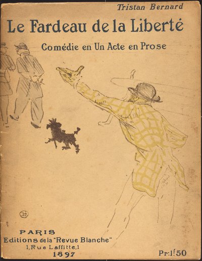 Vapauden taakka tekijältä Henri de Toulouse Lautrec