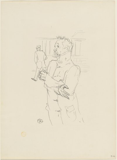 Hölmö tekijältä Henri de Toulouse Lautrec