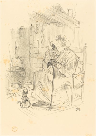 Salaisuus tekijältä Henri de Toulouse Lautrec
