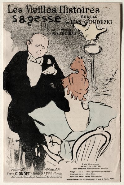 Vanhat tarinat: Viisaus tekijältä Henri de Toulouse Lautrec