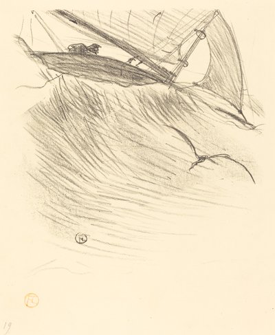 meripääskyset tekijältä Henri de Toulouse Lautrec