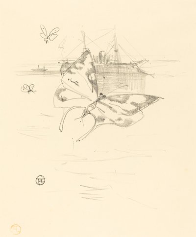 Perhoset tekijältä Henri de Toulouse Lautrec
