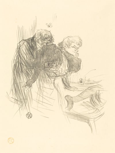 vanhoja perhosia tekijältä Henri de Toulouse Lautrec