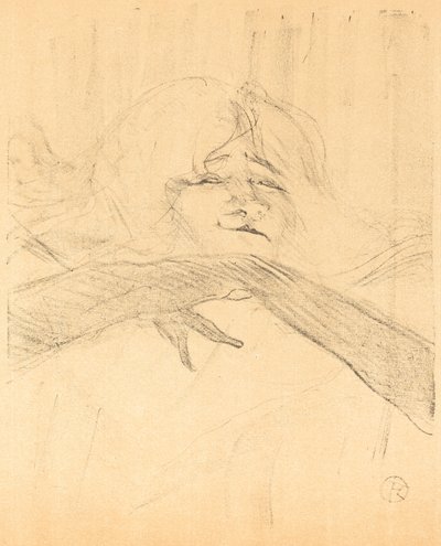 "Linger, Longer, Loo" tekijältä Henri de Toulouse Lautrec