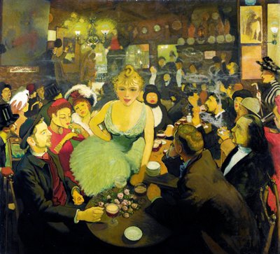 Bruantin (Aristide tekijältä Henri de Toulouse Lautrec