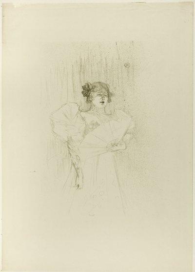 Luce Myres, Näkymä edestä tekijältä Henri de Toulouse Lautrec