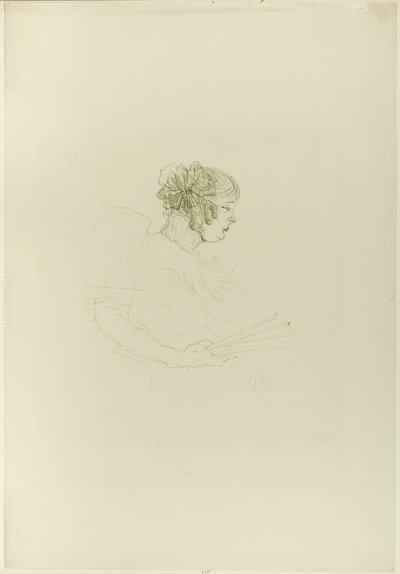 Luce Myrès profiilissa tekijältä Henri de Toulouse Lautrec