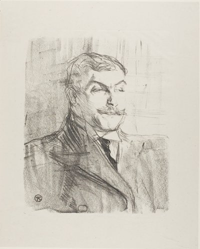 Lucien Guitry, Treize Lithographiesista tekijältä Henri de Toulouse Lautrec