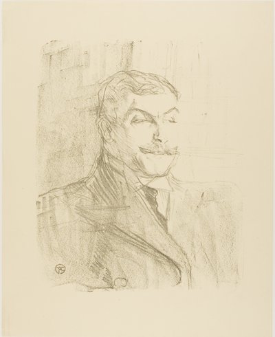 Lucien Guitry, Treize Lithographiesista tekijältä Henri de Toulouse Lautrec