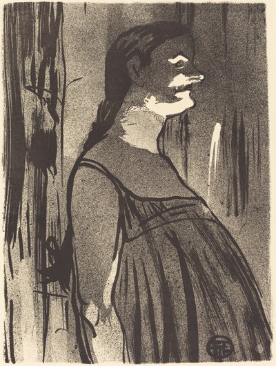 Rouva Abdala tekijältä Henri de Toulouse Lautrec