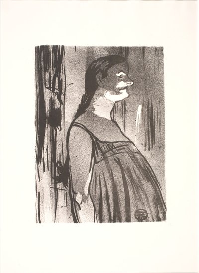 Rouva Abdala tekijältä Henri de Toulouse Lautrec