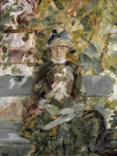 Kreivitär Adèle de Toulouse-Lautrec tekijältä Henri de Toulouse Lautrec