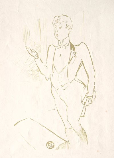 Mary Hamilton tekijältä Henri de Toulouse-Lautrec