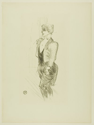 Mary Hamilton tekijältä Henri de Toulouse Lautrec