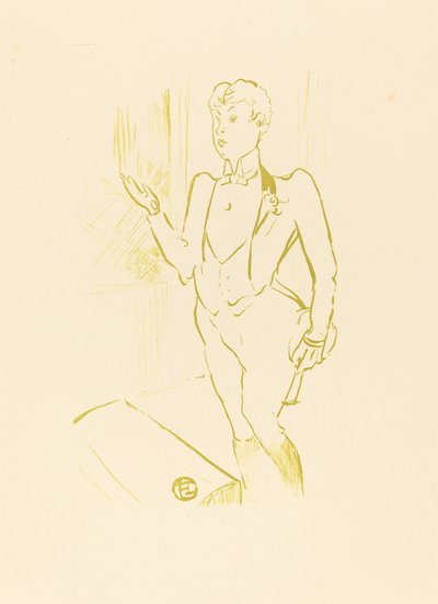 Mary Hamilton, 1893. tekijältä Henri de Toulouse Lautrec