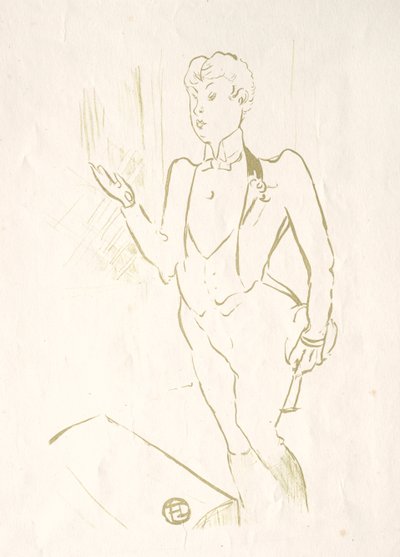 Mary Hamilton, 1893. tekijältä Henri de Toulouse Lautrec