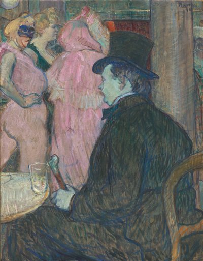 Maxime Dethomas, 1896. tekijältä Henri de Toulouse Lautrec
