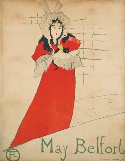 May Belfort von Henri de Toulouse-Lautrec