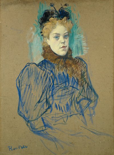May Milton tekijältä Henri de Toulouse-Lautrec