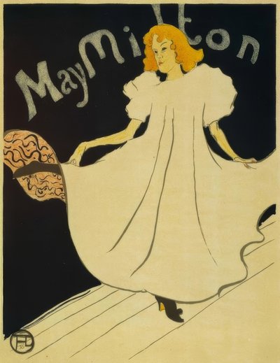 May Milton tekijältä Henri de Toulouse Lautrec