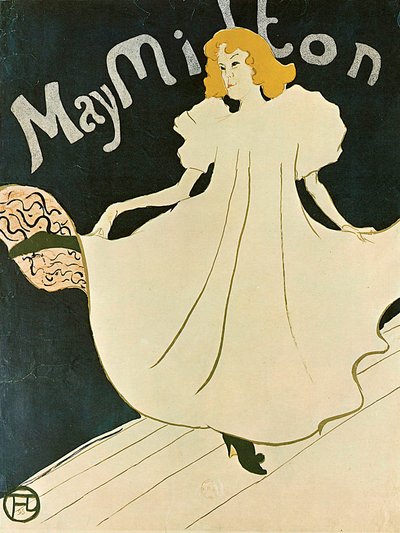 toukokuuta Milton, 1895. tekijältä Henri de Toulouse Lautrec