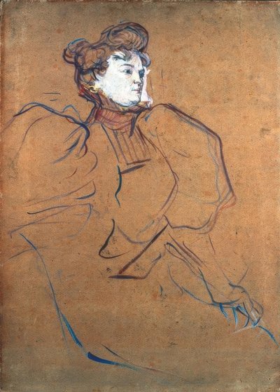 Misia Natanson tekijältä Henri de Toulouse Lautrec