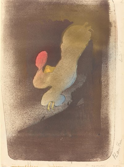 Neiti Loïe Fuller, 1893. tekijältä Henri de Toulouse Lautrec