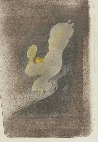 Neiti Loïe Fuller, 1893 tekijältä Henri de Toulouse Lautrec