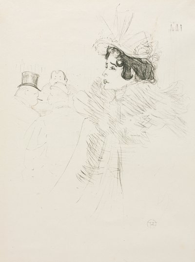 Neiti May Belfort tekijältä Henri de Toulouse-Lautrec