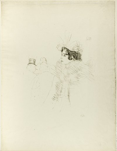 Miss May Belfort Bar Achillessa tekijältä Henri de Toulouse Lautrec