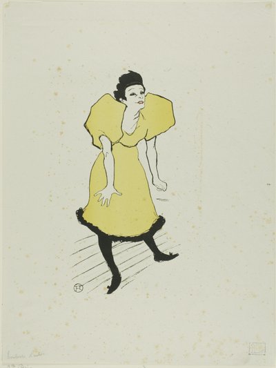Neiti Polar tekijältä Henri de Toulouse Lautrec