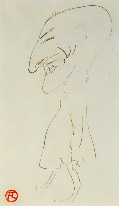 Monsieur Paul Viaud, n. 1899 tekijältä Henri de Toulouse Lautrec