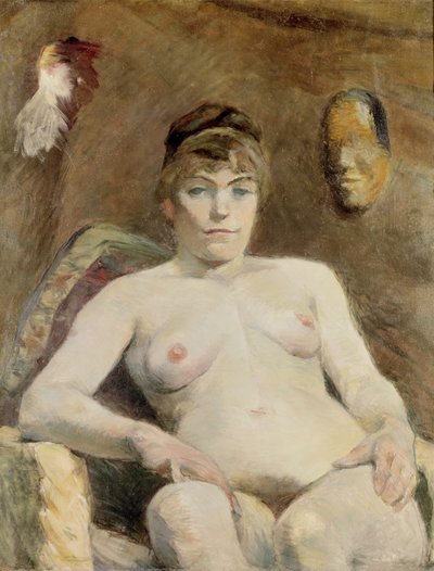Alaston nainen tekijältä Henri de Toulouse Lautrec